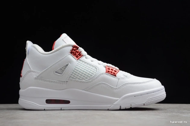 Red Metallic Jordan CT8527-112 Air 4 1207